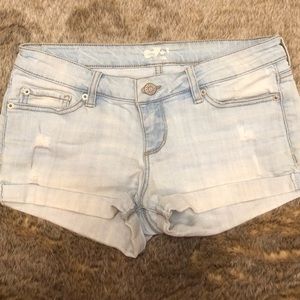 Garage Blue Jean Shorts. SIZE 5
